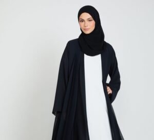 Front-Open Abaya